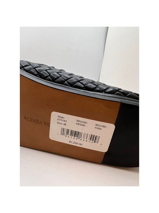 New Bottega Veneta Loafers & Slip-Ons Size 40/7 Black main image 8